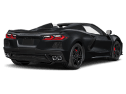 Chevrolet Corvette 3LT 2dr Stingray Conv 2026 — rear view