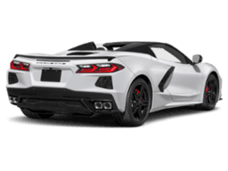 Chevrolet Corvette 3LT 2dr Stingray Conv 2026 — rear view