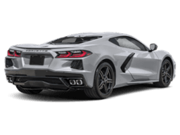 Chevrolet Corvette 1LT 2dr Stingray Cpe 2026 — rear view
