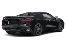 Chevrolet Corvette 3LT 2dr Stingray Cpe 2026 — rear view