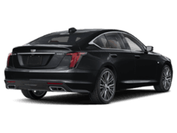 Cadillac CT5 Premium Luxury 4dr Sdn 2026 — rear view
