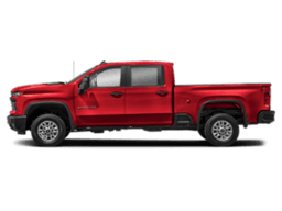 Chevrolet Silverado 2500HD LT 4WD Crew Cab 159" 2026 — side view