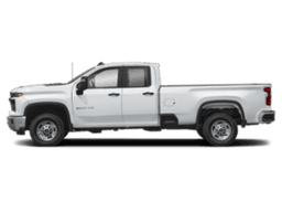 Chevrolet Silverado 2500HD LT 4WD Double Cab 149" 2026 — side view