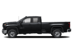 Chevrolet Silverado 2500HD LT 4WD Double Cab 149" 2026 — side view