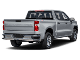 Chevrolet Silverado 1500 LT 4WD Crew Cab 147" 2026 — rear view