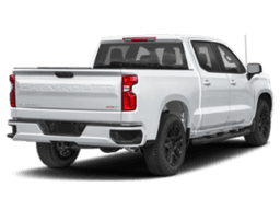 Chevrolet Silverado 1500 RST 4WD Crew Cab 147" 2026 — rear view