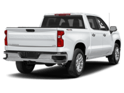 Chevrolet Silverado 1500 LTZ 4WD Crew Cab 157" 2026 — rear view