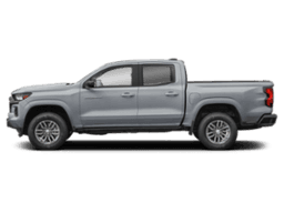 Chevrolet Colorado 4WD LT Crew Cab 2026 — side view