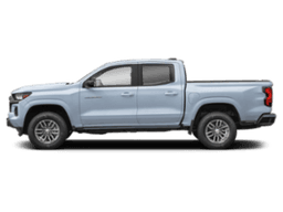 Chevrolet Colorado 2WD LT Crew Cab 2026 — side view
