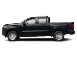 Chevrolet Colorado 2WD Work Truck Crew Cab 2026 — side view