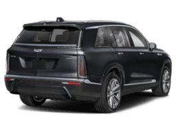Cadillac VISTIQ Luxury AWD 4dr 2026 — rear view