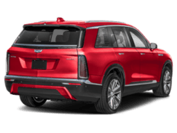 Cadillac VISTIQ Luxury AWD 4dr 2026 — rear view