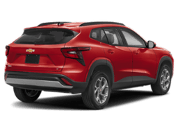 Chevrolet Trax LT FWD 4dr 2026 — rear view