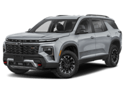 Chevrolet Traverse AWD Z71 4dr 2026 — front view