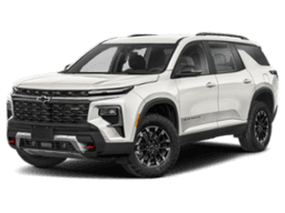 Chevrolet Traverse AWD Z71 4dr 2026 — front view