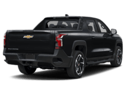 Chevrolet Silverado EV Extended Range LT e4WD Crew Cab 2026 — rear view