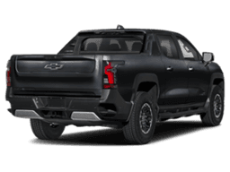 Chevrolet Silverado EV Max Range Trail Boss e4WD Crew Cab 2026 — rear view