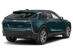 Cadillac LYRIQ Luxury 4dr 2026 — rear view