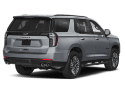 Chevrolet Tahoe Z71 4WD 4dr 2026 — rear view