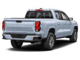 Chevrolet Colorado 2WD LT Crew Cab 2026 — rear view