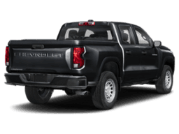 Chevrolet Colorado 2WD Work Truck Crew Cab 2026 — rear view