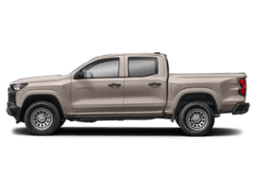 Chevrolet Colorado 4WD Trail Boss Crew Cab 2026 — side view