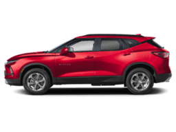 Chevrolet Blazer LT AWD 4dr 2026 — side view