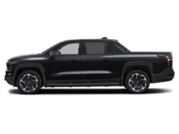 Chevrolet Silverado EV Extended Range LT e4WD Crew Cab 2026 — side view