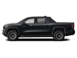 Chevrolet Silverado EV Max Range Trail Boss e4WD Crew Cab 2026 — side view