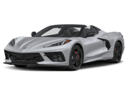 Chevrolet Corvette 3LT 2dr Stingray Conv 2026 — front view