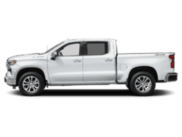 Chevrolet Silverado 1500 LTZ 4WD Crew Cab 157" 2026 — side view