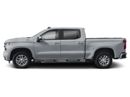 Chevrolet Silverado 1500 LT 4WD Crew Cab 147" 2026 — side view