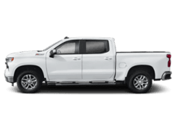 Chevrolet Silverado 1500 LT 4WD Crew Cab 147" 2026 — side view