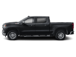 Chevrolet Silverado 1500 LT 4WD Crew Cab 147" 2026 — side view