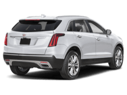 Cadillac XT5 FWD Luxury 4dr 2026 — rear view