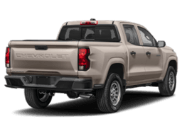 Chevrolet Colorado 4WD Trail Boss Crew Cab 2026 — rear view