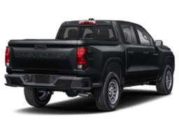 Chevrolet Colorado 4WD Trail Boss Crew Cab 2026 — rear view