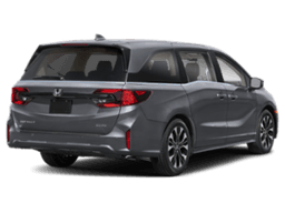 Honda Odyssey Touring Auto 2025 — rear view