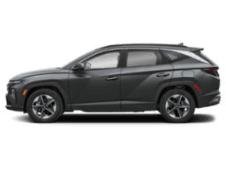 Hyundai Tucson SEL Convenience AWD 2025 — side view