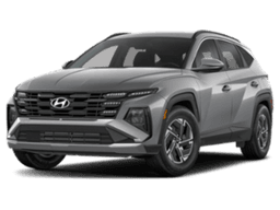 Hyundai Tucson Hybrid Blue AWD 2025 — front view