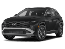 Hyundai Tucson Hybrid Blue AWD 2025 — front view