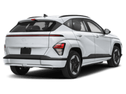 Hyundai Kona Electric SEL FWD 2025 — rear view