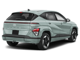 Hyundai Kona Electric SE FWD 2025 — rear view