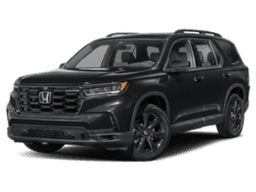 Honda Pilot Black Edition AWD 2025 — front view