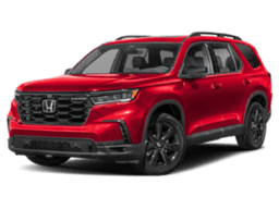Honda Pilot Black Edition AWD 2025 — front view