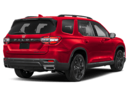 Honda Pilot Black Edition AWD 2025 — rear view
