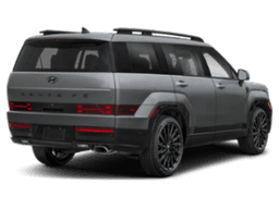 Hyundai Santa Fe Calligraphy AWD 2025 — rear view