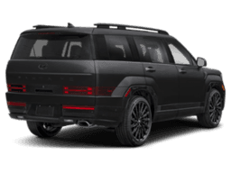 Hyundai Santa Fe Calligraphy AWD 2025 — rear view