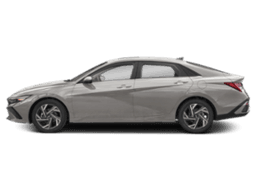 Hyundai Elantra Limited IVT 2025 — side view
