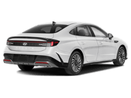Hyundai Sonata Hybrid SEL FWD 2025 — rear view